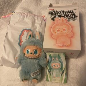 POPMART Labubu Big Into Energy Serenity Figure